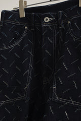 CHECKERS PLATE LCDP DENIM