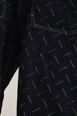 CHECKERS PLATE LCDP DENIM