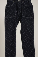 CHECKERS PLATE LCDP DENIM