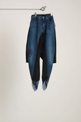DOUBLE SWP FRNTDENIM BLACK