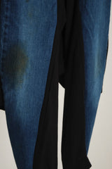 DOUBLE SWP FRNTDENIM BLACK