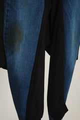 DOUBLE SWP FRNTDENIM BLACK