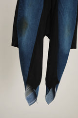 DOUBLE SWP FRNTDENIM BLACK