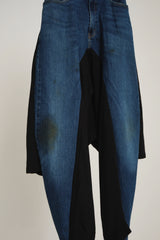 DOUBLE SWP FRNTDENIM BLACK