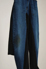 DOUBLE SWP FRNTDENIM BLACK