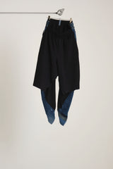 DOUBLE SWP FRNTDENIM BLACK