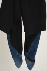 DOUBLE SWP FRNTDENIM BLACK