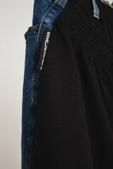 DOUBLE SWP FRNTDENIM BLACK