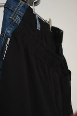 DOUBLE SWP FRNTDENIM BLACK