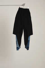 DOUBLE SWP BACKDENIM BLACK