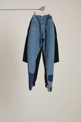 DOUBLE SWP BACKDENIM BLACK