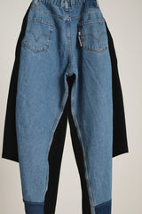 DOUBLE SWP BACKDENIM BLACK