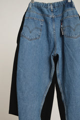 DOUBLE SWP BACKDENIM BLACK
