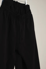 DOUBLE SWP BACKDENIM BLACK