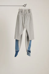 DOUBLE SWP BACKDENIM GRAY