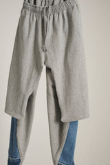 DOUBLE SWP BACKDENIM GRAY