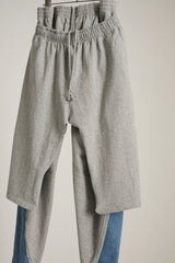 DOUBLE SWP BACKDENIM GRAY