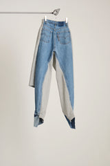 DOUBLE SWP BACKDENIM GRAY