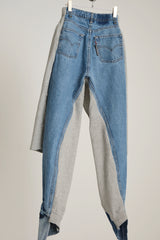 DOUBLE SWP BACKDENIM GRAY