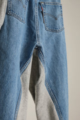 DOUBLE SWP BACKDENIM GRAY