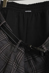 LUXEFABRIC DOUBLEPT PLAID