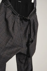 LUXEFABRIC DOUBLEPT PLAID