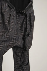 LUXEFABRIC DOUBLEPT PLAID