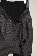 LUXEFABRIC DOUBLEPT PLAID