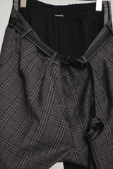 LUXEFABRIC DOUBLEPT PLAID