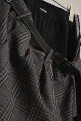 LUXEFABRIC DOUBLEPT PLAID