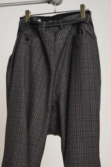 LUXEFABRIC DOUBLEPT PLAID