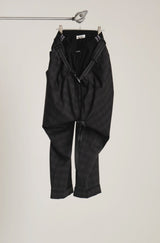 LUXEFABRIC DOUBLEPT DARKPLAID