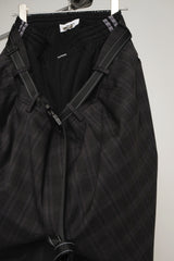 LUXEFABRIC DOUBLEPT DARKPLAID