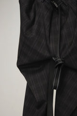 LUXEFABRIC DOUBLEPT DARKPLAID