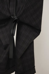 LUXEFABRIC DOUBLEPT DARKPLAID