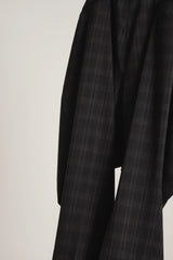 LUXEFABRIC DOUBLEPT DARKPLAID