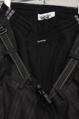 LUXEFABRIC DOUBLEPT DARKPLAID