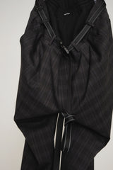 LUXEFABRIC DOUBLEPT DARKPLAID