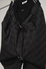 LUXEFABRIC DOUBLEPT DARKPLAID