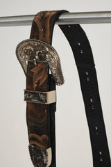 WESTERN BOOT REBUILD BELT MIX