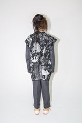 Doodlesweater MONOTONE