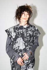 Doodlesweater MONOTONE