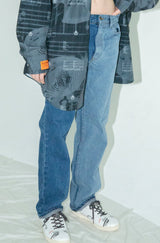 LIGHTANDSHADOWDENIM DENIM