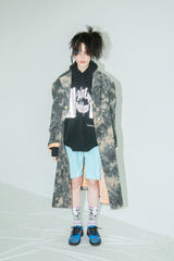 HOODIE/BUBBLEGUM NAVY