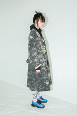 HOODIE/BUBBLEGUM GRAY