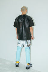 REFLECTIVELEATHERT-SHIRT DEATHTAX