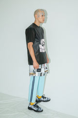 REFLECTIVELEATHERT-SHIRT DEATHTAX