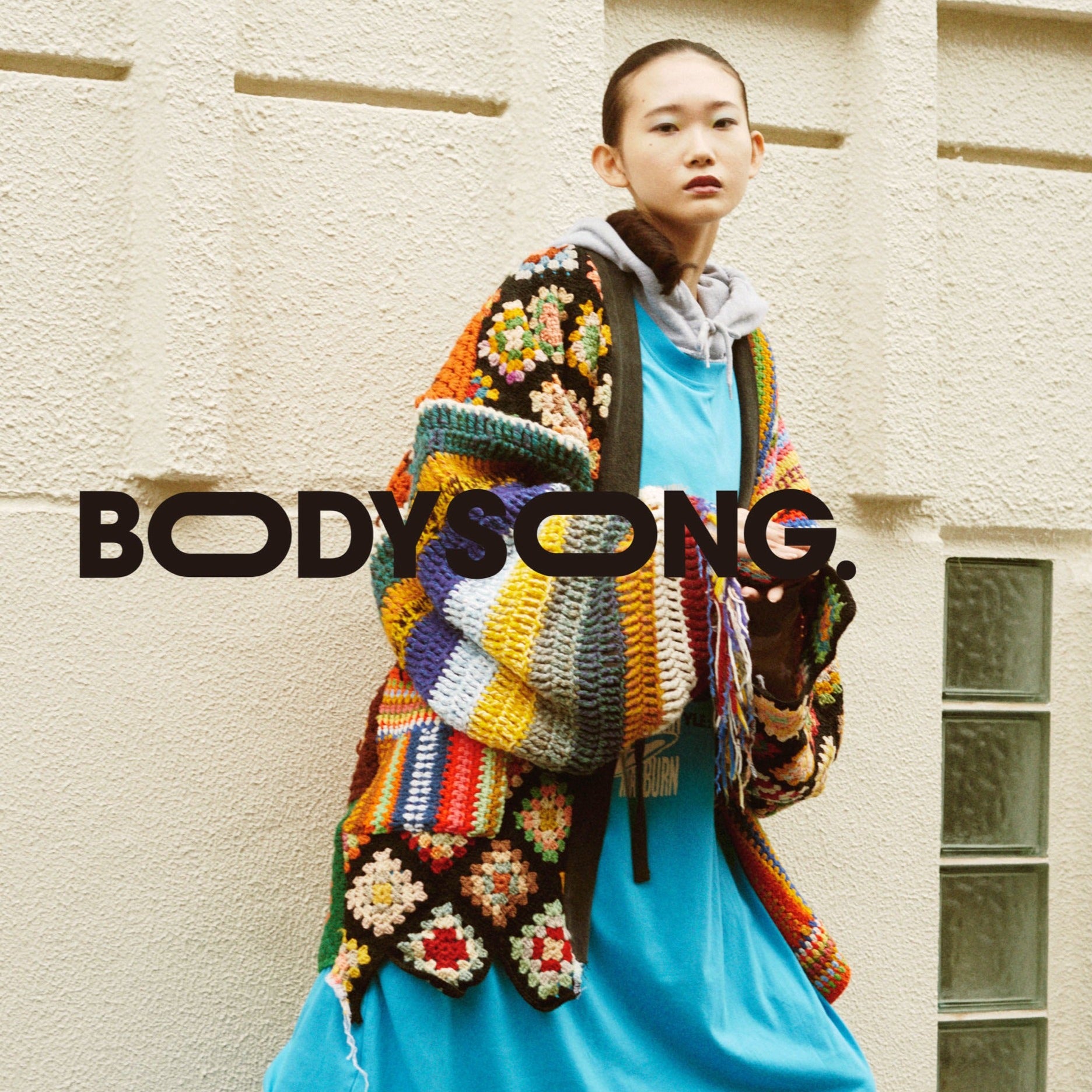 BODYSONG. REGRANDMAKNITHAPPI MIXカーディガン - everestgranite.ca