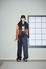 HOODIE/BUBBLEGUM GRAY