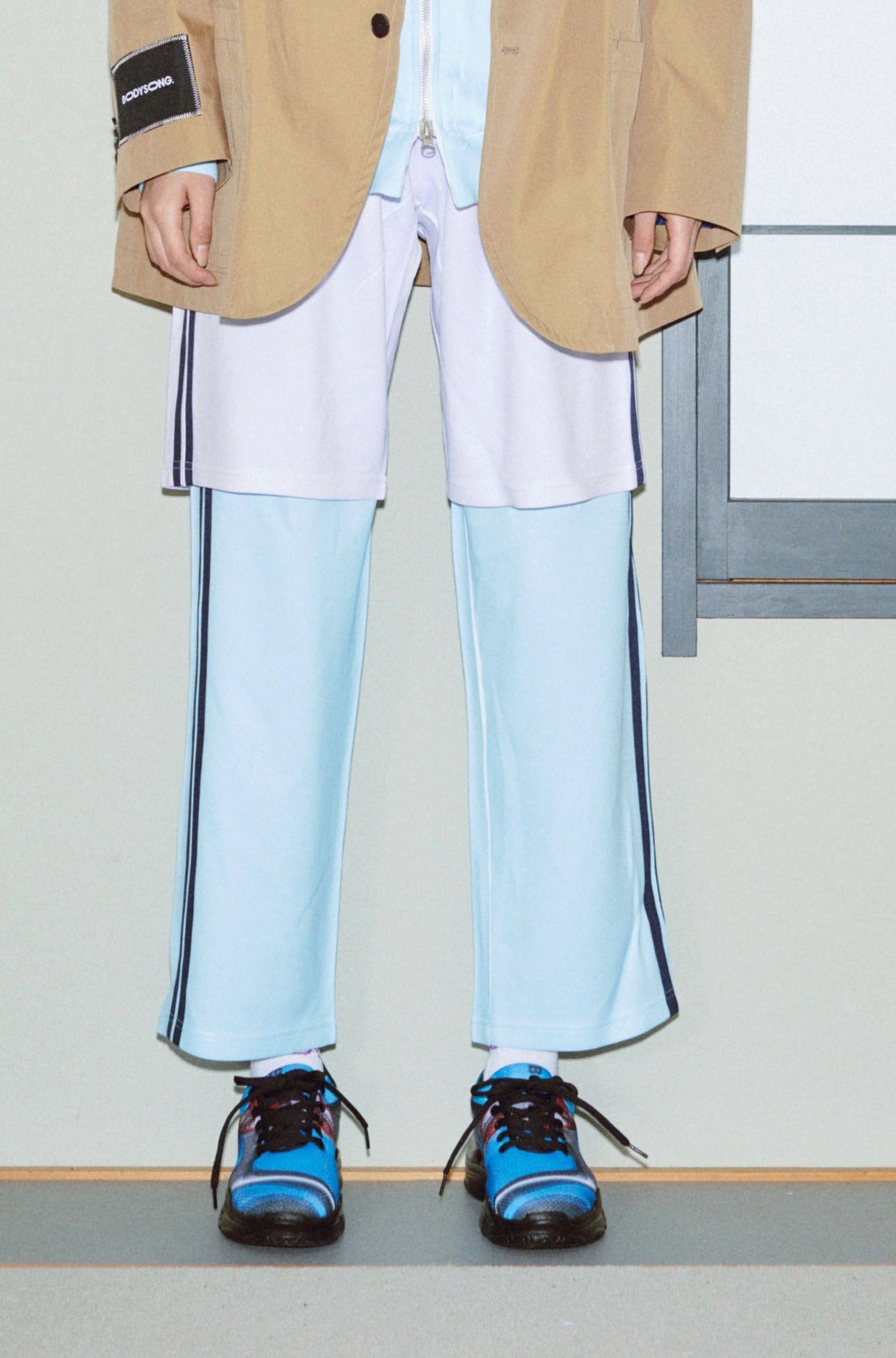 SQUASHEDJERSEYJACKET SKYBLUE – BODYSONG. ONLINE STORE